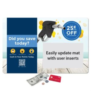 Frame-It Flex® Heavy Duty Window Counter Mat-11"x17"x1/8"