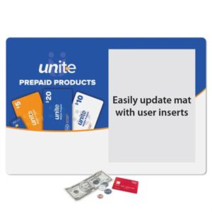 Frame-It Flex® Heavy Duty Window Counter Mat-13"x19"x1/8"