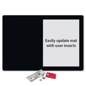 Frame-It Flex® DuraTec® Window Counter Mat-13"x19"x1/8"