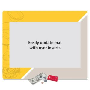 Frame-It Flex® DuraTec® Window Counter Mat-16"x20"x1/8"