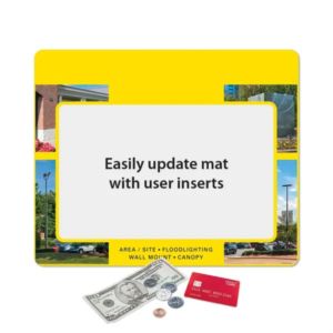 Frame-It Flex® DuraTec® Window Counter Mat-9"x11"x1/8"