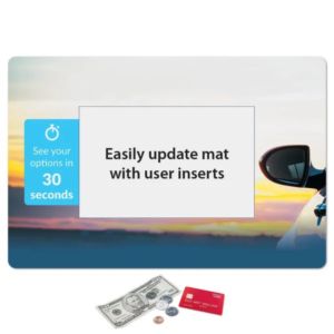 Frame-It Flex® Peel&Place® Ultra Thin Window Counter Mat