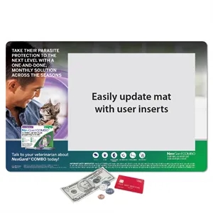 Frame-It Flex® Peel&Place® Ultra Thin Window Counter Mat-11"