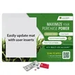Frame-It Flex® Peel&Place® Ultra Thin Window Counter Mat | https://www.bestnamebadges.com