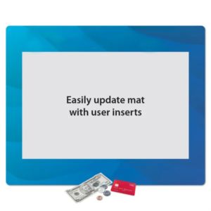 Frame-It Flex® Peel&Place® Ultra Thin Window Counter Mat