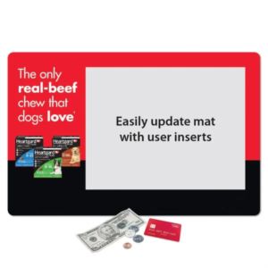 Frame-It Flex® Barely There™ Ultra Thin Window Counter Mat