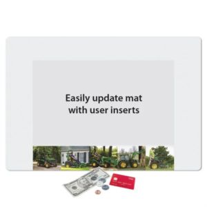 Frame-It Flex® Barely There™ Ultra Thin Window Counter Mat