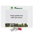 Frame-It Flex® Barely There™ Ultra Thin Window Counter Mat | https://www.bestnamebadges.com