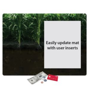 Frame-It Flex® Barely There™ Ultra Thin Window Counter Mat