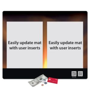 Frame-It Flex® Barely There™ Ultra Thin Window Counter Mat