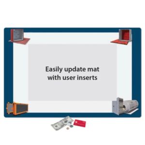 Frame-It Flex® Barely There™ Ultra Thin Window Counter Mat