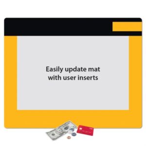 Frame-It Flex® Heavy Duty Window Counter Mat-16"x20"x1/16"
