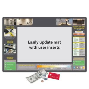 Frame-It Flex® Heavy Duty Window Counter Mat-17"x26"x1/16"