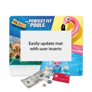 Frame-It Flex® Heavy Duty Window Counter Mat-9"x11"x1/16"