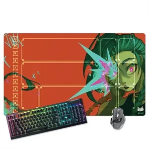 Origin'L Fabric® Stitched Edge Fabric Gaming Mat-14"x24"x1/8
