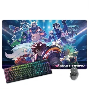 Origin'L Fabric® Heavy Duty Fabric Gaming Mat-14"x24"x1/16"