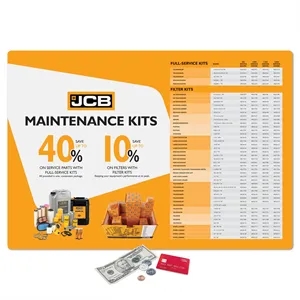 Vynex® Heavy Duty Counter Mat-19.5"x28"x1/8"