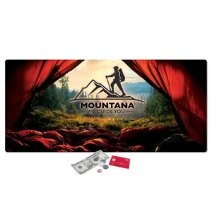 Removable/repositionable Counter Mat-16"x35"x.015"