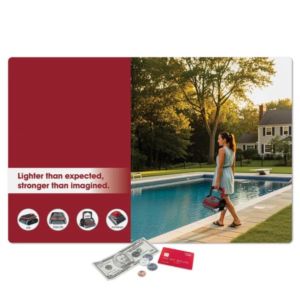 Ultra Thin Counter Mat-17" x 26" x .015"