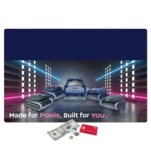 Vynex® Barely There™ Ultra Thin Counter Mat-17"x26"x.020"