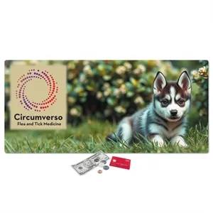 Origin'L Fabric® Stitched Edge Fabric Counter Mat-15.75"x35.