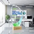 Clarence VividPrint™ Award | https://www.bestnamebadges.com