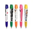 Union Printed - 3 Sided Twist Performance Pen w/ Highlighter | https://www.bestnamebadges.com