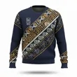 Full Color 280G Polyester Twill Sweatshirt Unisex | https://www.bestnamebadges.com