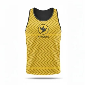 Full Color UPF DriFit Mesh Tank Top Unisex