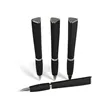Union Printed - Satin Soft Twist Performance Pen  | https://www.bestnamebadges.com