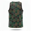 Men's Poly Spandex Performance Classic Tank Top Sublimated | https://www.bestnamebadges.com