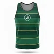 Full Color 180G Performance Classic Tank Top | https://www.bestnamebadges.com