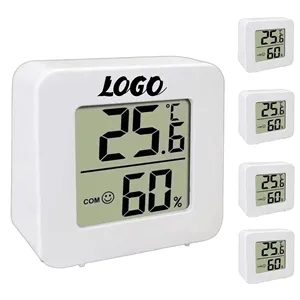 Digital Hygrometer Thermometer for Home Wall or Table Use | https://www.bestnamebadges.com