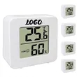 Digital Hygrometer Thermometer for Home Wall or Table Use | https://www.bestnamebadges.com