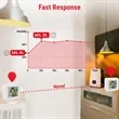 Digital Hygrometer Thermometer for Home Wall or Table Use | https://www.bestnamebadges.com