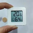 Digital Hygrometer Thermometer for Home Wall or Table Use | https://www.bestnamebadges.com