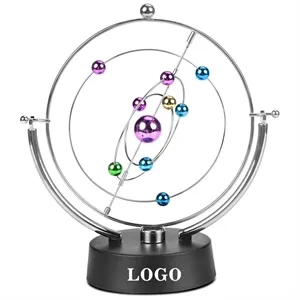 Electronic Perpetual Motion Battery Home Office Desk Decor | https://www.bestnamebadges.com