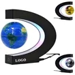 Magnetic Levitating Globe with LED Light and Touch Switch | https://www.bestnamebadges.com