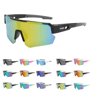 Unisex Polarized Sports Glasses Ski Goggles Snow Sunglasses | https://www.bestnamebadges.com