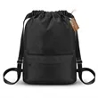 EcoVenture RPET Drawstring Backpack | https://www.bestnamebadges.com