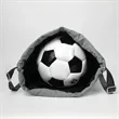EcoVenture RPET Drawstring Backpack | https://www.bestnamebadges.com