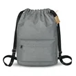 EcoVenture RPET Drawstring Backpack | https://www.bestnamebadges.com