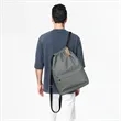 EcoVenture RPET Drawstring Backpack | https://www.bestnamebadges.com