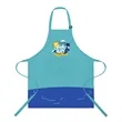 Dye Sublimation Full Length Apron W/ Adjustable Neck Strap | https://www.bestnamebadges.com