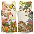 Dye Sublimation Birdseye Mesh Performance Tank Top (160gsm) | https://www.bestnamebadges.com