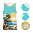 Dye Sublimation Birdseye Mesh Performance Tank Top (160gsm) | https://www.bestnamebadges.com