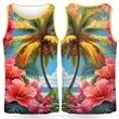 Dye Sublimation Birdseye Mesh Performance Tank Top (160gsm) | https://www.bestnamebadges.com