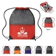 14" X 18" Mesh Top Drawstring Backpack | https://www.bestnamebadges.com