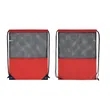 14" X 18" Mesh Top Drawstring Backpack | https://www.bestnamebadges.com