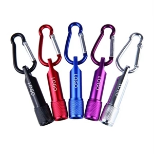 Mini Flaslight with Carabiner